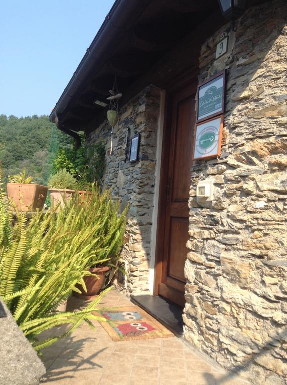 Bed & Breakfast Ca' Di Vissai Arnasco ภายนอก รูปภาพ