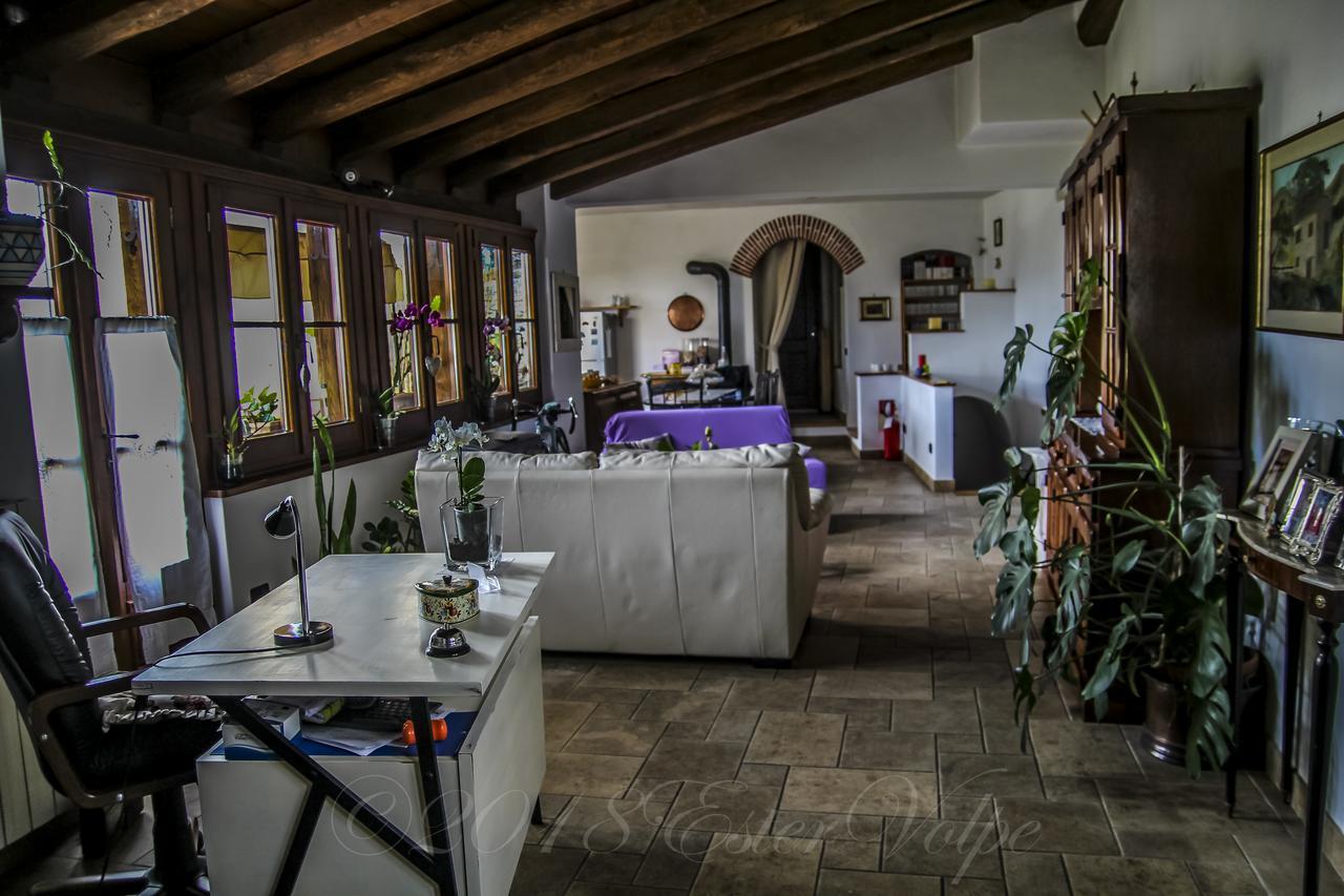 Bed & Breakfast Ca' Di Vissai Arnasco ภายนอก รูปภาพ